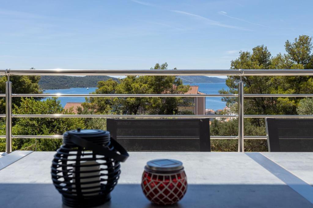 Villa Palavra Traù Esterno foto